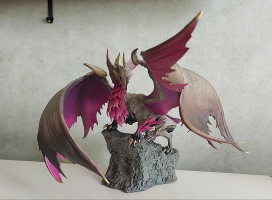 CFBCM 怪物猎人崛起：曙光 爵银龙