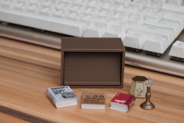 史努比的图书咖啡馆