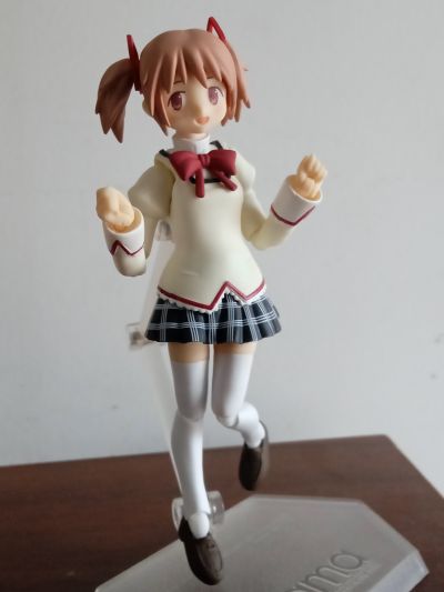 figma #SP-39 魔法少女小圆 鹿目圆香|キュゥべえ 制服ver. 