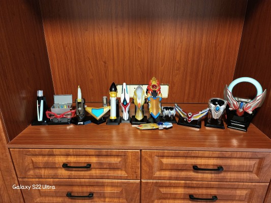 奥特复刻 盖亚奥特曼 蓝宝锥 25周年纪念版