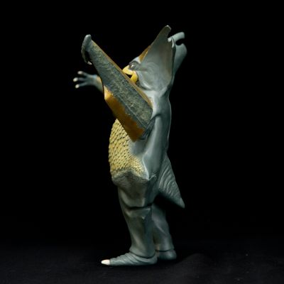 奥特曼系列 基耶龙星兽 软胶手工拼装模型套件 复刻版