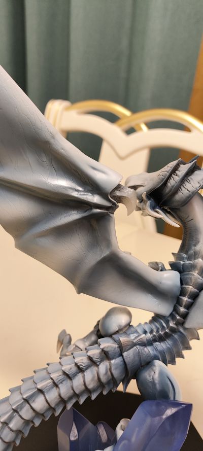 AWM 游戏王 怪兽之决斗 青眼白龙 全息版