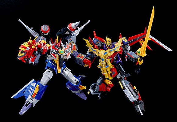 MODEROID 古立特宇宙 古立特（宇宙形态）+大煌翼炎龙