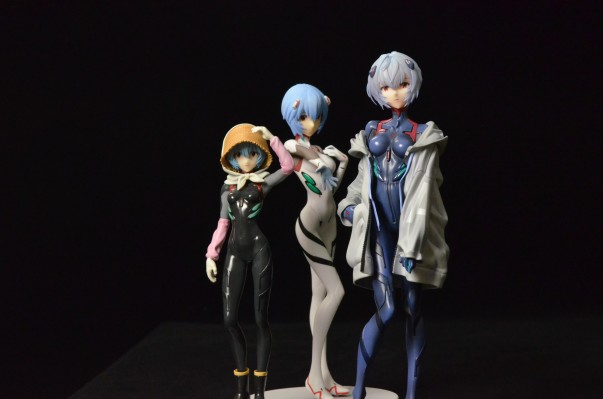 POP UP PARADE 新世纪福音战士新剧场版 绫波零 农耕