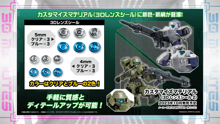 自定义素材（3D镜头贴纸2）