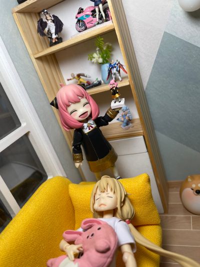 S.H.Figuarts  阿尼亚·福杰 -校服版本-