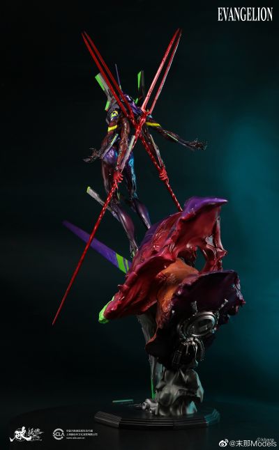 末那魂燃 ·“破”系列 新世纪福音战士新剧场版：Q EVA13号机艺术雕像
