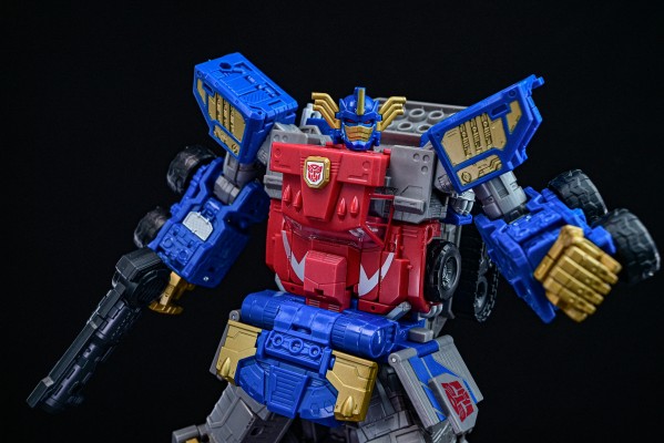 变形金刚传世系列  TL-48 擎天柱（变形金刚之雷霆舰队）