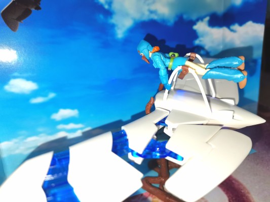 想造画廊系列 风之谷 滑翔翼 与 娜乌西卡 全可动 (2023年版)