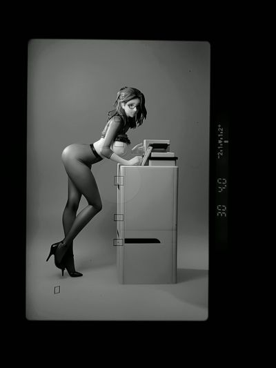 【咸蛙瞎拍】来点质感 - vibrastar 井上鸢