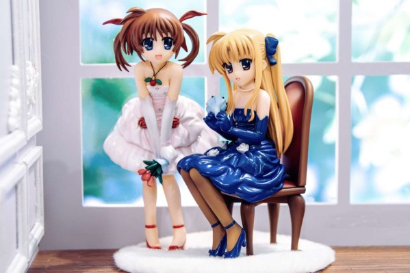 魔法少女奈叶 The MOVIE 1st 高町なのは＆フェイト・テスタロッサ－ドレス－ 