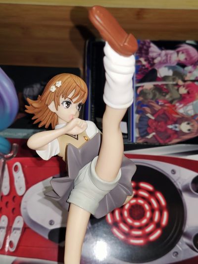 某科学超电磁炮 御坂美琴 电击文库 FIGHTING CLIMAX ハイグレードフィギュア