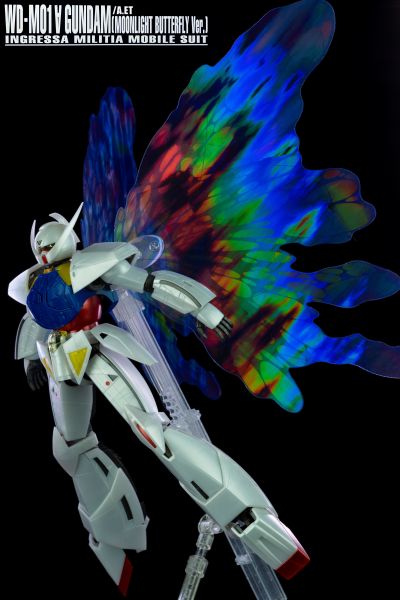 MG ∀高达 SYSTEM ∀-99 高达 月光蝴蝶ver. 