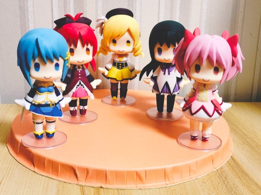 HELLO! GOOD SMILE 魔法少女小圆 剧场版 [新篇] 叛逆的物语 佐仓杏子