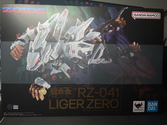 超合金 索斯机兽 RZ-041 零式长牙狮