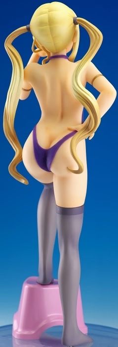 魔具少女 姬神木灵 のびのび水着ぺたんこVer. 