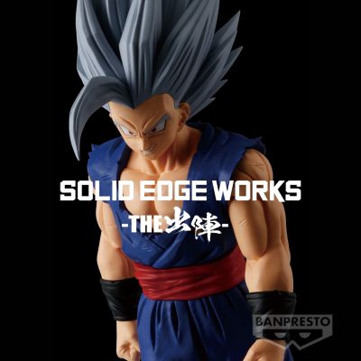SOLID EDGE WORKS-出阵系列-14 龙珠超：超级人造人 B款 野兽孙悟饭