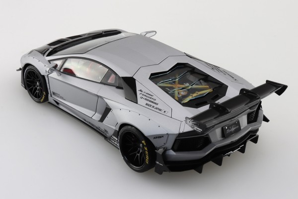 自由之路系列 No.19 LB Works 兰博基尼Aventador 限量版Ver.1