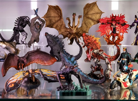 激造系列 哥斯拉（2019） 集换式玩具