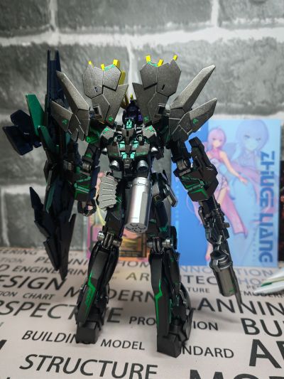 RG 机动战士高达UC RX-0[N] 独角兽高达2号机 报丧女妖·命运女神(最终决战样式)