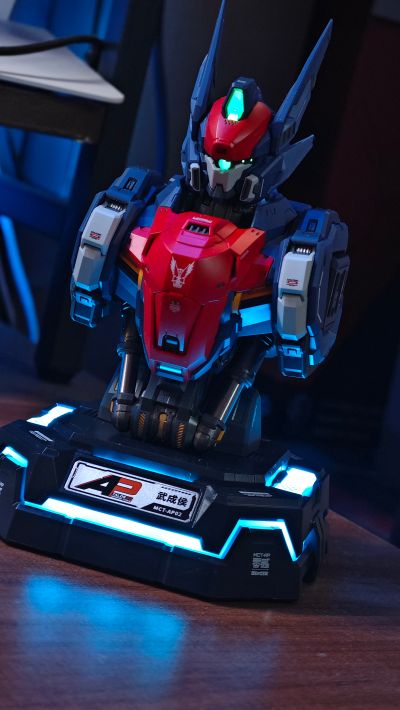 MCT-AP02 武成侯胸像充电中心