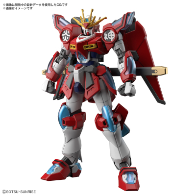 HG 1/144  神燃焰高达