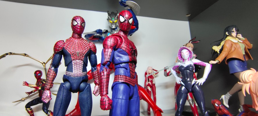 漫威传奇系列 蜘蛛侠：英雄无归 套装