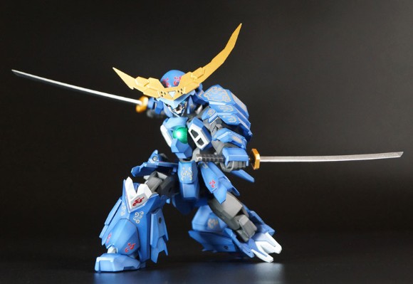 Pla-Act12：伊达 终极铠甲