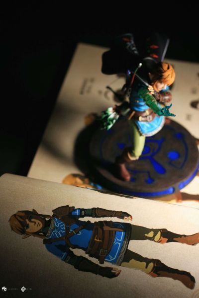 一番赏 塞尔达传说 王国之泪 A奖 大师之剑 台灯