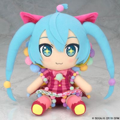 世界计划多彩舞台！feat.初音未来 奇幻世界的初音未来 毛绒玩偶