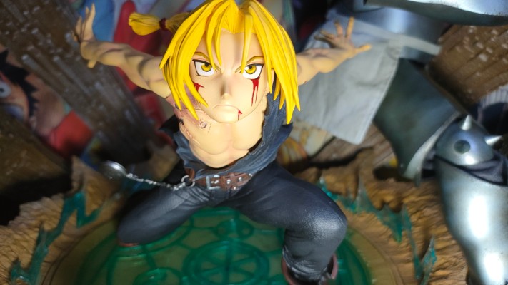 钢之炼金术师 FULLMETAL ALCHEMIST 爱德华・艾尔利克