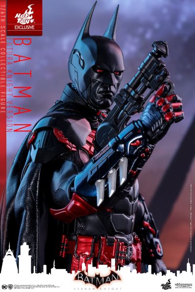 VGM29 蝙蝠侠：阿卡姆骑士 蝙蝠侠 (Futura Knight 版) 珍藏人偶