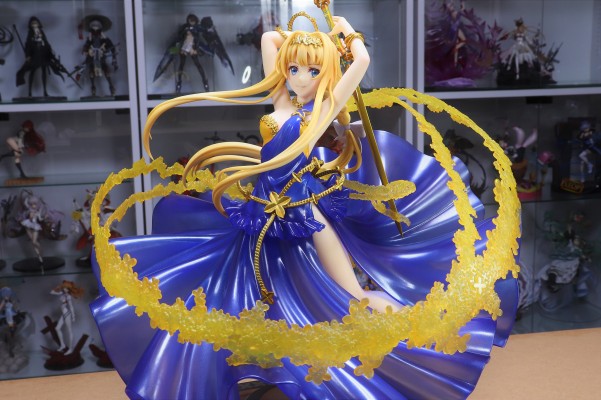 刀剑神域 爱丽丝 水晶礼服