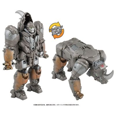 变形金刚：超能勇士崛起  BPC-03 三步变形 犀牛勇士