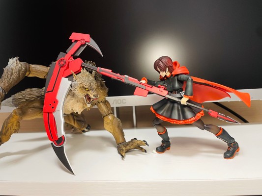 figma#596  四色战记 冰雪帝国 露比·罗丝