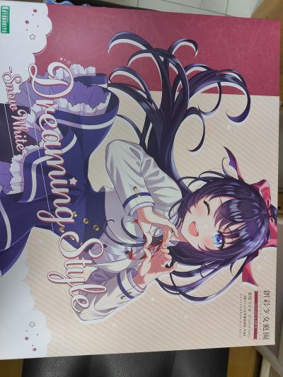 创彩少女庭园 佐伯利兹 圣爱丽丝女校高中年级 冬装 梦幻风格的白雪公主