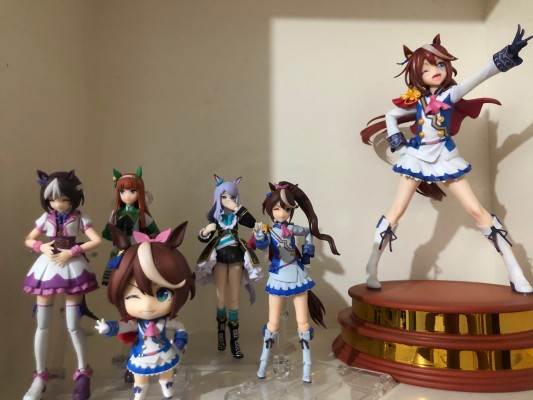 S.H.Figuarts 赛马娘 无声铃鹿