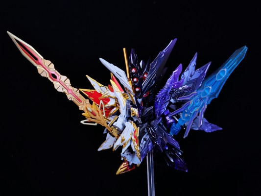 SDW HEROES SD高达世界 群英集 龙骑士传说 骑士强袭高达 ​​​​