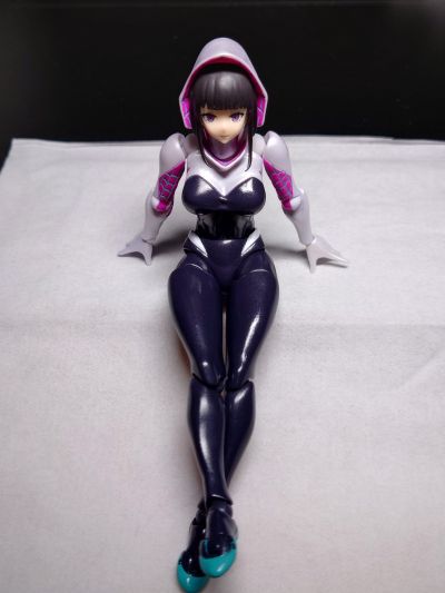 惊异山口系列 004 蜘蛛格温