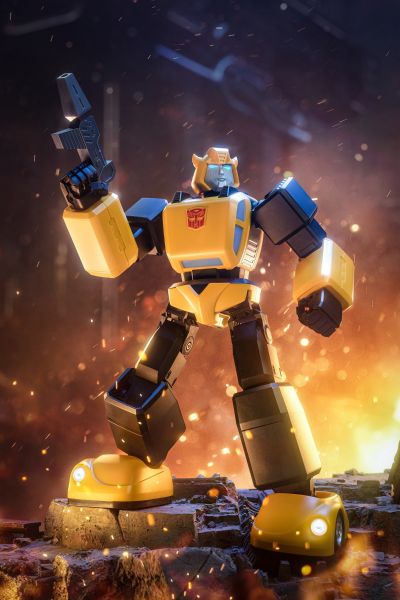 变形金刚 大黄蜂 G1性能版