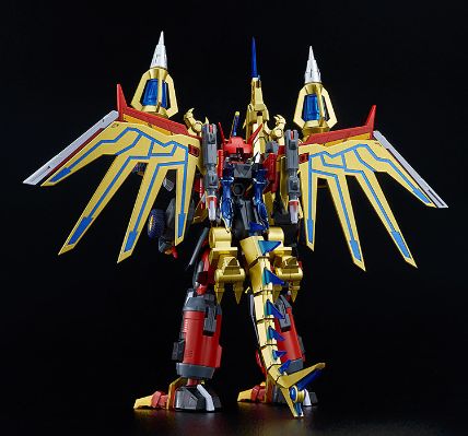 MODEROID 古立特宇宙 古立特（宇宙形态）+大煌翼炎龙