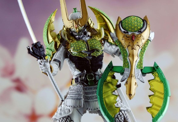 S.I.C. 假面骑士铠武 假面骑士斩月 蜜瓜武装