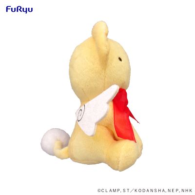 百变小樱开播25周年 小可斯比毛绒玩偶 仿真尺寸