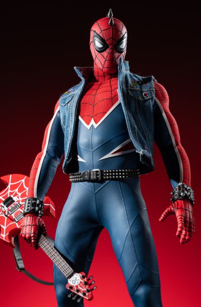 电视游戏杰作 1/6 漫威蜘蛛侠 蜘蛛侠 朋克Ver.