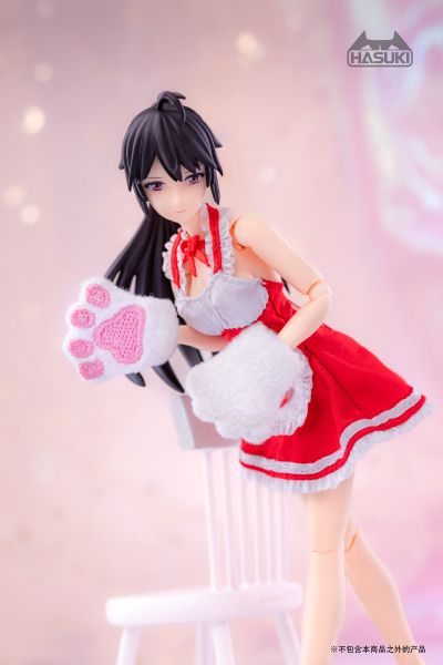 CS010 女仆服装 三色 机娘服装包