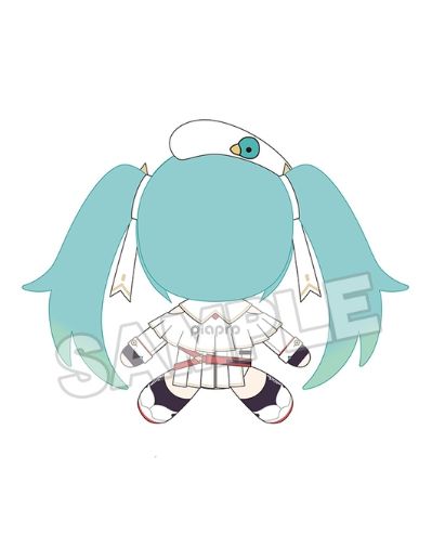 赛车未来 2023 毛绒玩偶