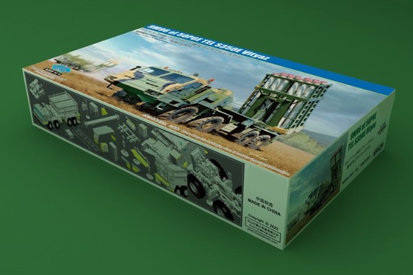 编号:85529 1/35 装甲车辆系列 俄罗斯S-350E“勇士”导弹防空系统