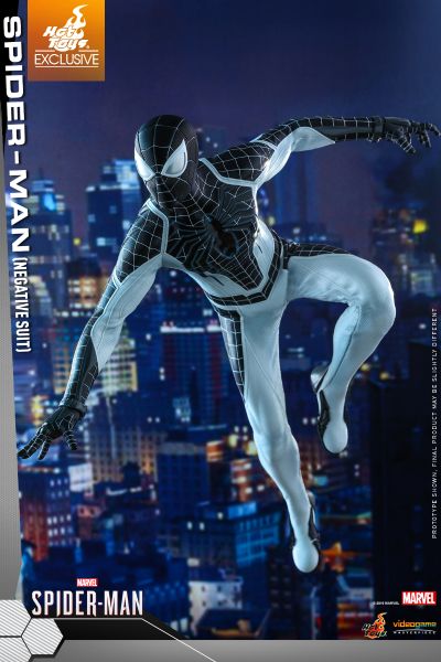 VGM36 漫威蜘蛛侠 蜘蛛侠(负空间战衣) 珍藏人偶