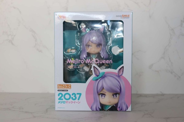 粘土人#2037 赛马娘 目白麦昆