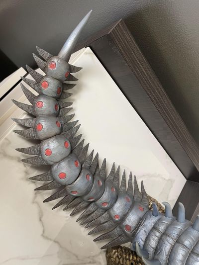 大怪兽系列 泰罗奥特曼 泰兰特（新配色） 发光版